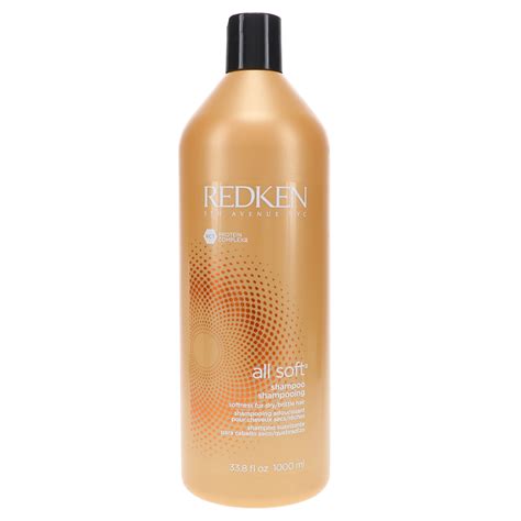 Redken - All Soft Shampoo - 33.8 Oz