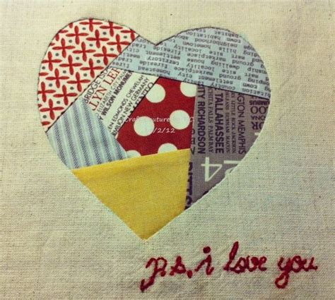 Paper Pieced Heart Quilt Block - Tutorial - The Fabric Shopper | Heart ...