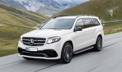 Mercedes Benz GLS63 AMG: The King Of The SUV Returns