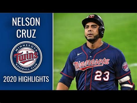 Nelson Cruz 2020 MLB Highlights - YouTube
