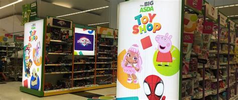 New 'Big Toy Shop' concept at Asda