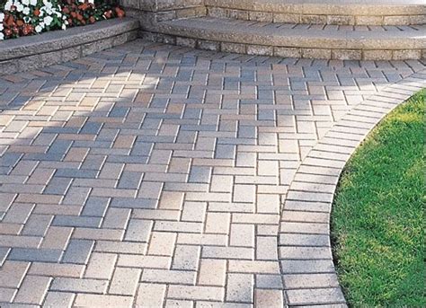 Holland Stone Design Gallery | Stamped concrete patio, Pavers, Garden pavers