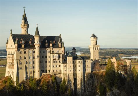 View of the Neuschwanstein Castle, Schwangau, Germany · Free Stock Photo