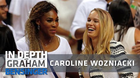 Caroline Wozniacki As Serena Williams – Telegraph