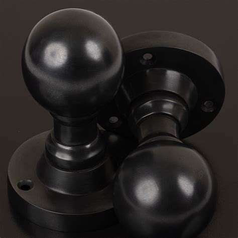 Round Door Knobs | Oil Rubbed Bronze | Quality Door Furniture