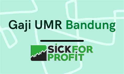 Gaji UMR Bandung dan Gaji UMK Bandung Terbaru 2024