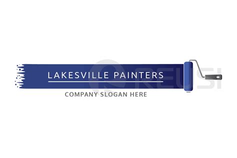 Painters Logo Template | Logo templates, Templates, Company slogans