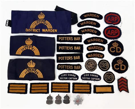 Blog - WW2 Civil Defence Uniforms, Insignia & Equipment