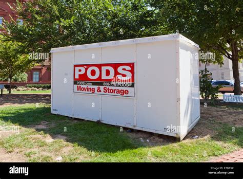 Pods Moving And Storage - change comin