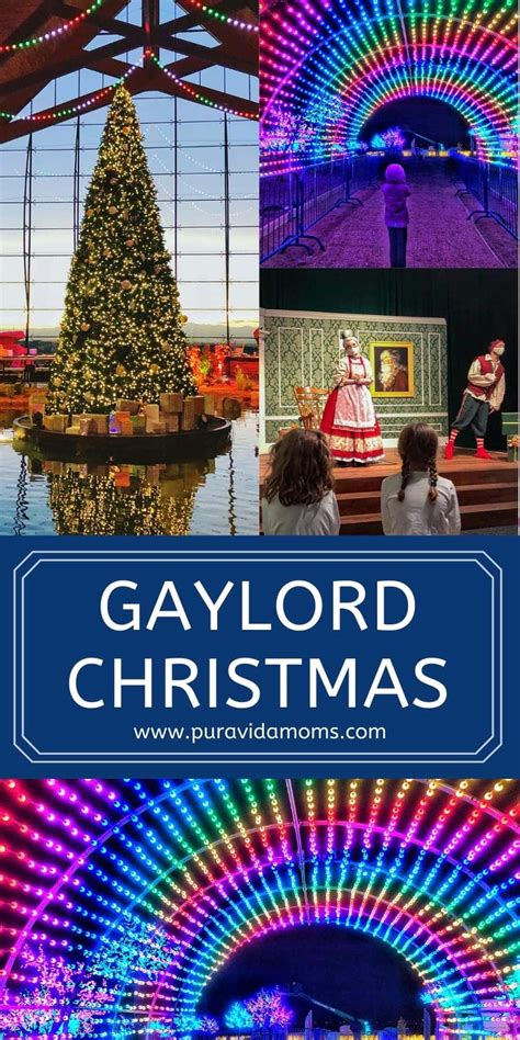 Gaylord Christmas Celebration- Gaylord of the Rockies - Pura Vida Moms