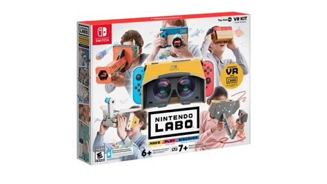 Nintendo's Labo VR Kit Sells Out at Major Online Retailers