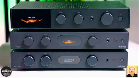 Audiolab 6000a, 7000a and 9000a Comparison REVIEW – Pursuit Perfect System