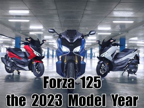 Forza 125, a 100,000-Unit Hit, Gets a Makeover with a Twin-Lens ...