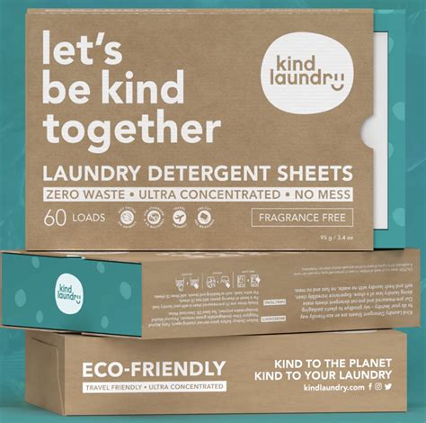 The Best Eco Friendly Laundry Detergent Sheets - Shrink That Footprint