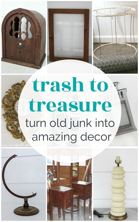 Trash to Treasure: 20 Amazing Upcycled Projects from Lovely Etc.