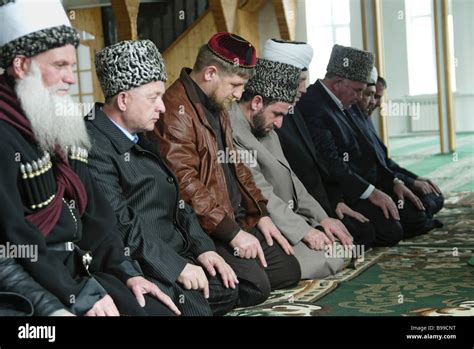 Ramzan Kadyrov High Resolution Stock Photography and Images - Alamy