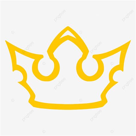 Crown Marker Vector PNG , Rey Logo, Logotipo De La Corona, Vector De Corona PNG y Vector para ...