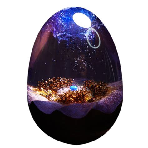 Beautiful Dragon Egg Ornament - ApolloBox