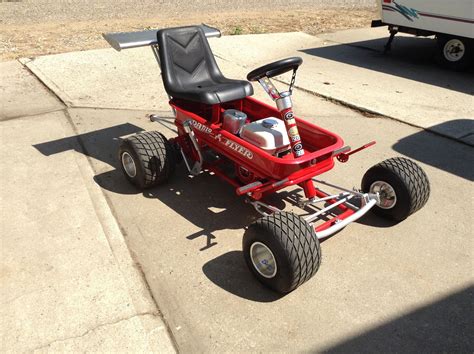 Radio Flyer Go Kart Radio Flyer Wagons, Kids Ride On, Riding Lawnmower, Go Kart, Project Ideas ...