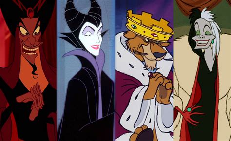 Disney villains ranked