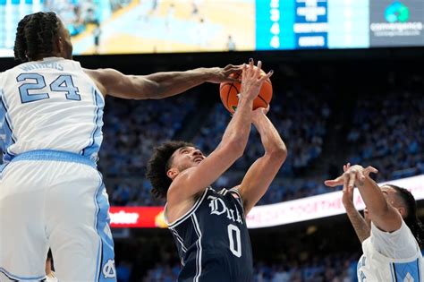 UNC Basketball: Photos from big rivalry win over Duke