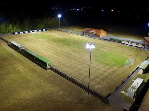 Coalville Town Football Club, Leicester_Ledture