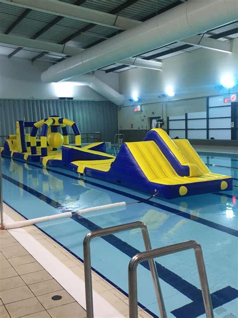 Rotheram Leisure Complex - Airspace Solutions - Inflatable Theme Parks, Aqua Parks and Soft Play