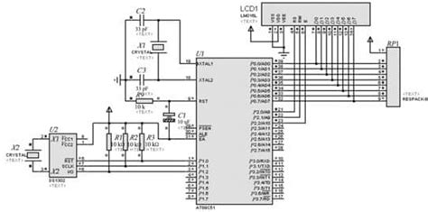 DS1302 Real Time Clock Circuit