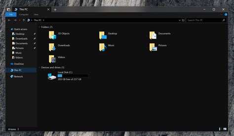 Microsoft is finally adding a dark mode to File Explorer on Windows 10 | Windows Central