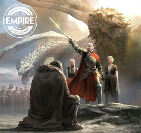 The Rise Of The Dragon – Exclusive Illustrations From George RR Martin ...