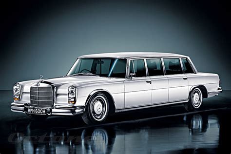 1963 Mercedes-Benz 600 - Information and photos - MOMENTcar