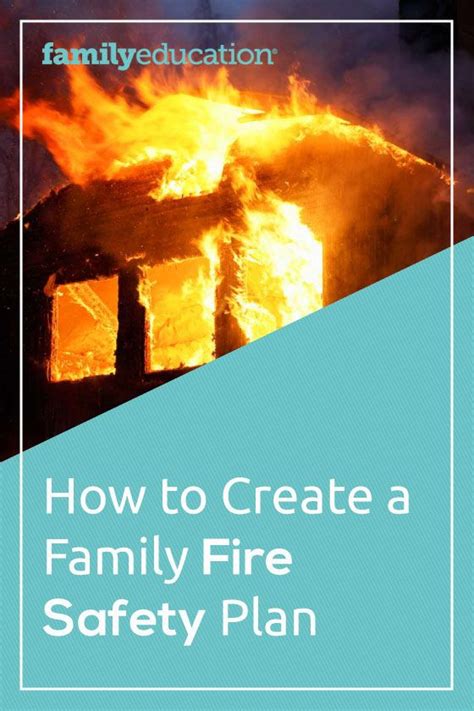 How to Create a Family Fire Safety Plan | Family fire safety plan, Family fire, Create a family