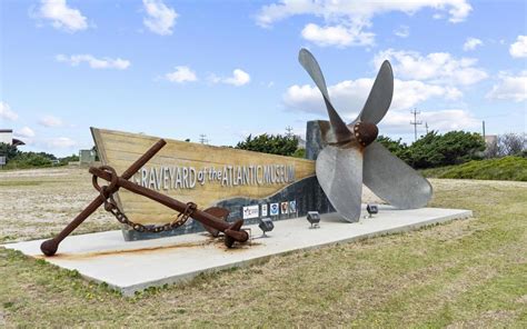 Visit the Graveyard of the Atlantic Museum in Hatteras, NC | Surf or ...