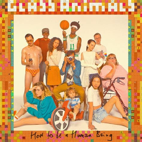 Dave Bayley, frontman of Glass Animals, writes about the cast of ...