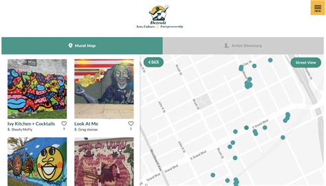 Explore Detroit’s Street Art With This Interactive Map