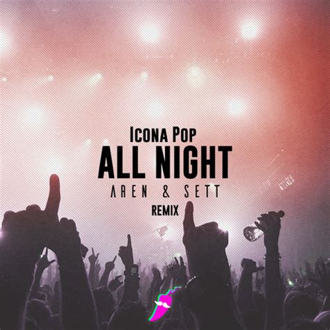 Icona Pop All Night Album Cover