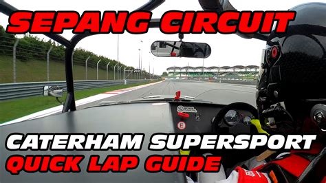 Sepang Circuit Lap Guide Onboard Video – Full Focus Race Driver ...