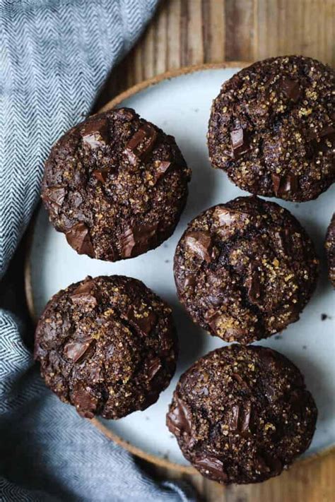 Gluten-Free Mexican Chocolate Buckwheat Muffins | Snixy Kitchen - Snixy ...