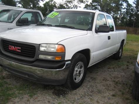 Purchase used 2002 GMC Sierra 1500 SL Extended Cab in 10030 US-78, Ladson, South Carolina ...