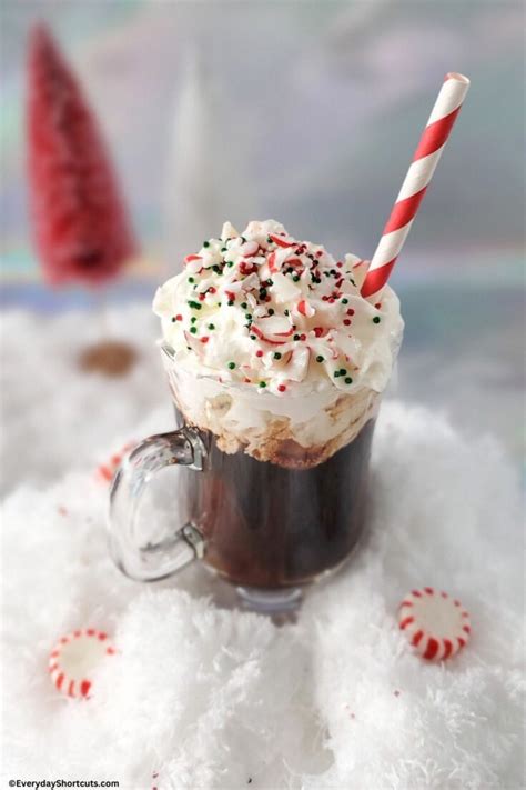 Peppermint Patty Coffee Cocktail - Everyday Shortcuts