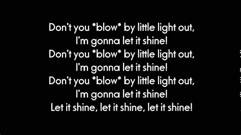 All The Little Lights Lyrics