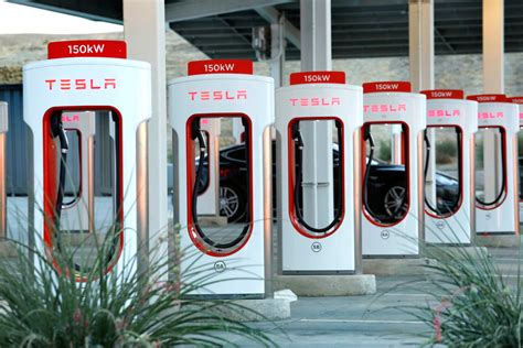 Non-Tesla Vehicles Can Charge at Tesla Superchargers in France and Norway, but There's a Catch