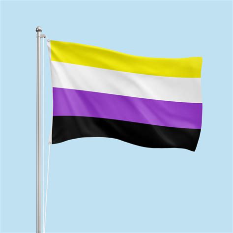 Nonbinary Pride Flag – BRC