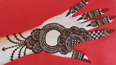 Top more than 78 mehndi design simple 2023 super hot - seven.edu.vn