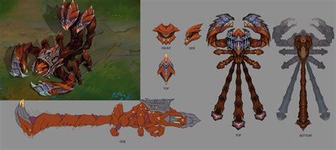 LoL - New info on Skarner rework and sneak peek at upcoming champions ...