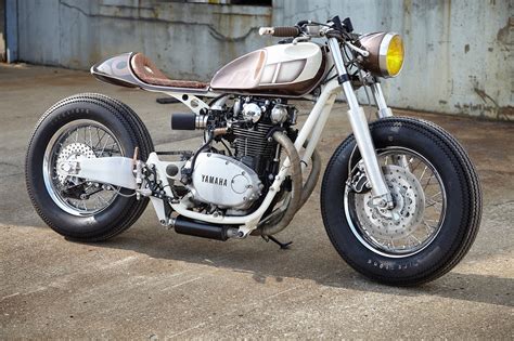 Hell Kustom : Yamaha XS650 By Krossover Custom