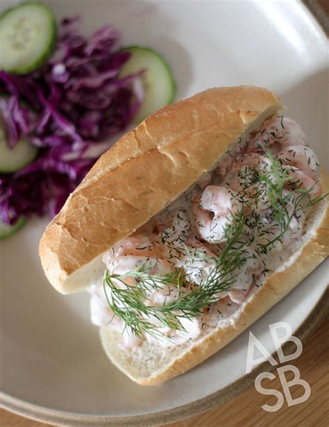 Swedish Shrimp Salad Recipe | American Bred Swedish Butter