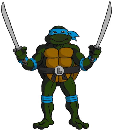 TMNT 1987 Leonardo Vector by Jsmit186 on DeviantArt