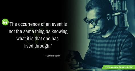 James Baldwin Quotes To Make Your Mind Awake | ― YourSelfQuotes