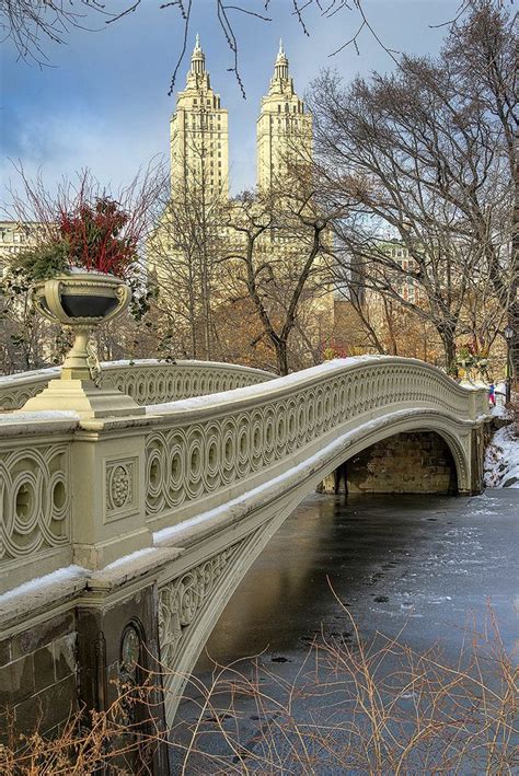 Bow Bridge, Central Park, NYC | New York ♥ The Most Wonderful City i…